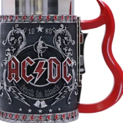 ACDC Back in Black Collectible Tankard 16cm