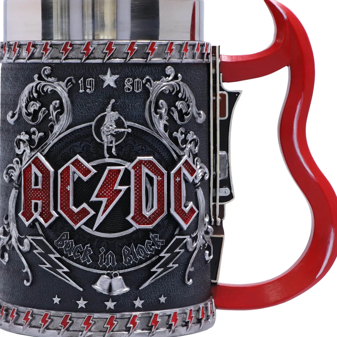 ACDC Back in Black Collectible Tankard 16cm