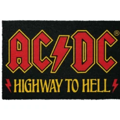 ACDC Door Mat