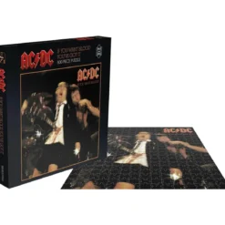 AC/DC If You Want Blood (500 Piece Jigsaw Puzzle)