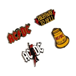 ACDC Set Of 4 Pins