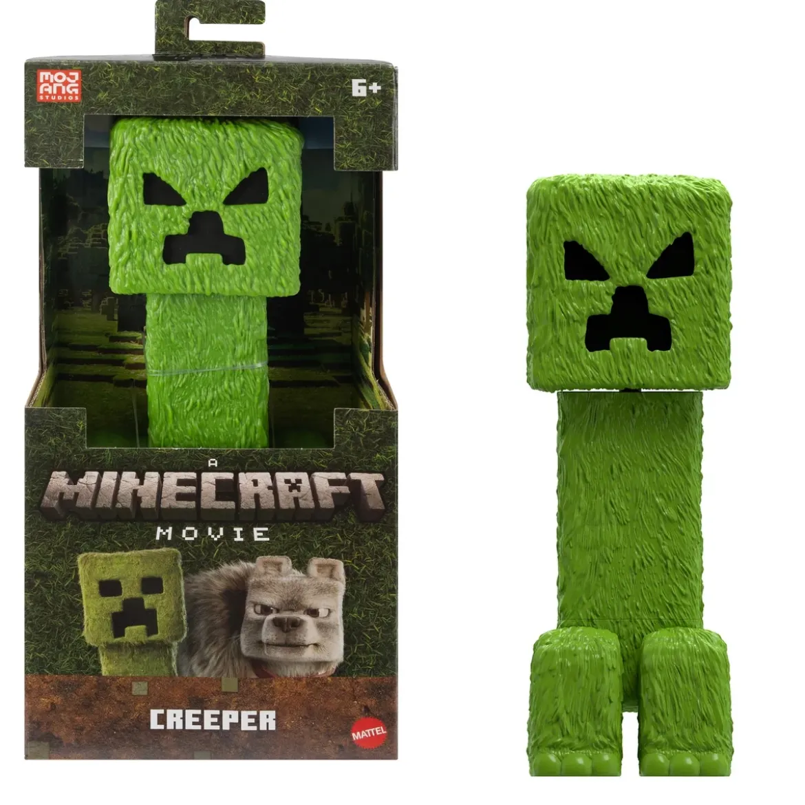 A Minecraft Movie Action Figure Creeper 30 cm