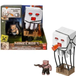 A Minecraft Movie Action Figure Blast Attack Ghast 25 cm