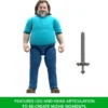 A Minecraft Movie Action Figure Large Steve