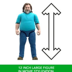 A Minecraft Movie Action Figure Large Steve