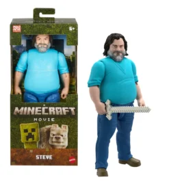 A Minecraft Movie Action Figure Large Steve