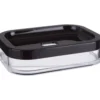 Ando Soap Dish - Black Acrylic