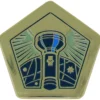 Arkham Horror Limited Edition Pin Badge by Fanattiik