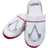 Assassin's Creed White Slippers - UK 5-7