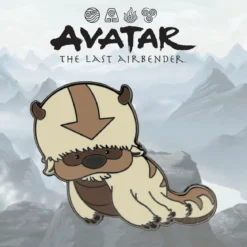 Avatar the Last Airbender Limited Edition Appa Pin Badge By Fanattik