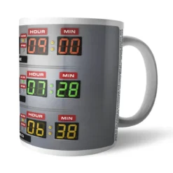 Back To The Future Destination Time Mug