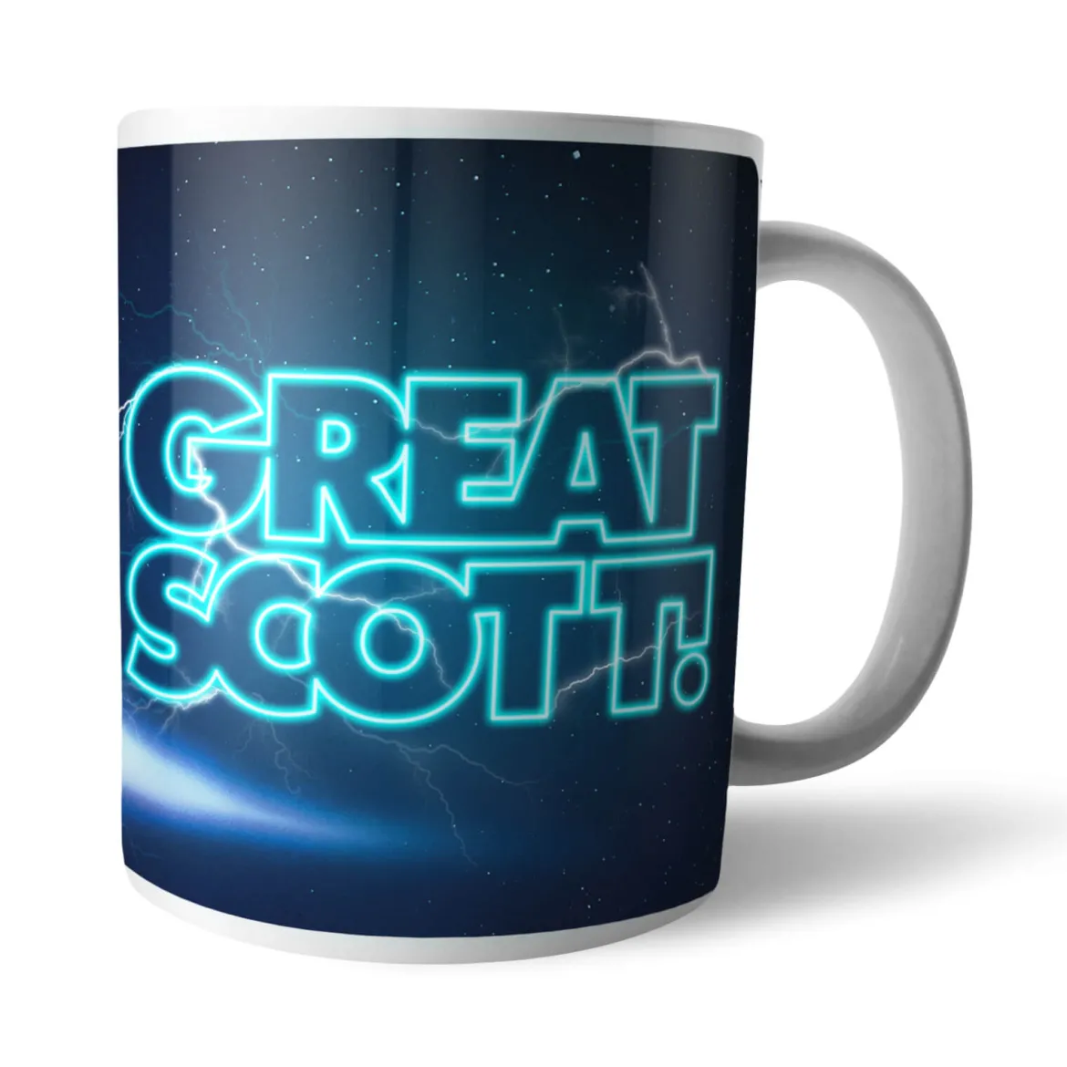 Back To The Future Great Scott Mug