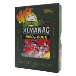 Back to the Future Limited Edition Sport Almanac Ingot