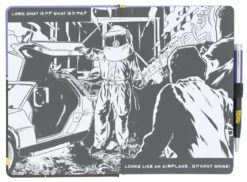 Back To The Future Premium A5 Notebook With Pen