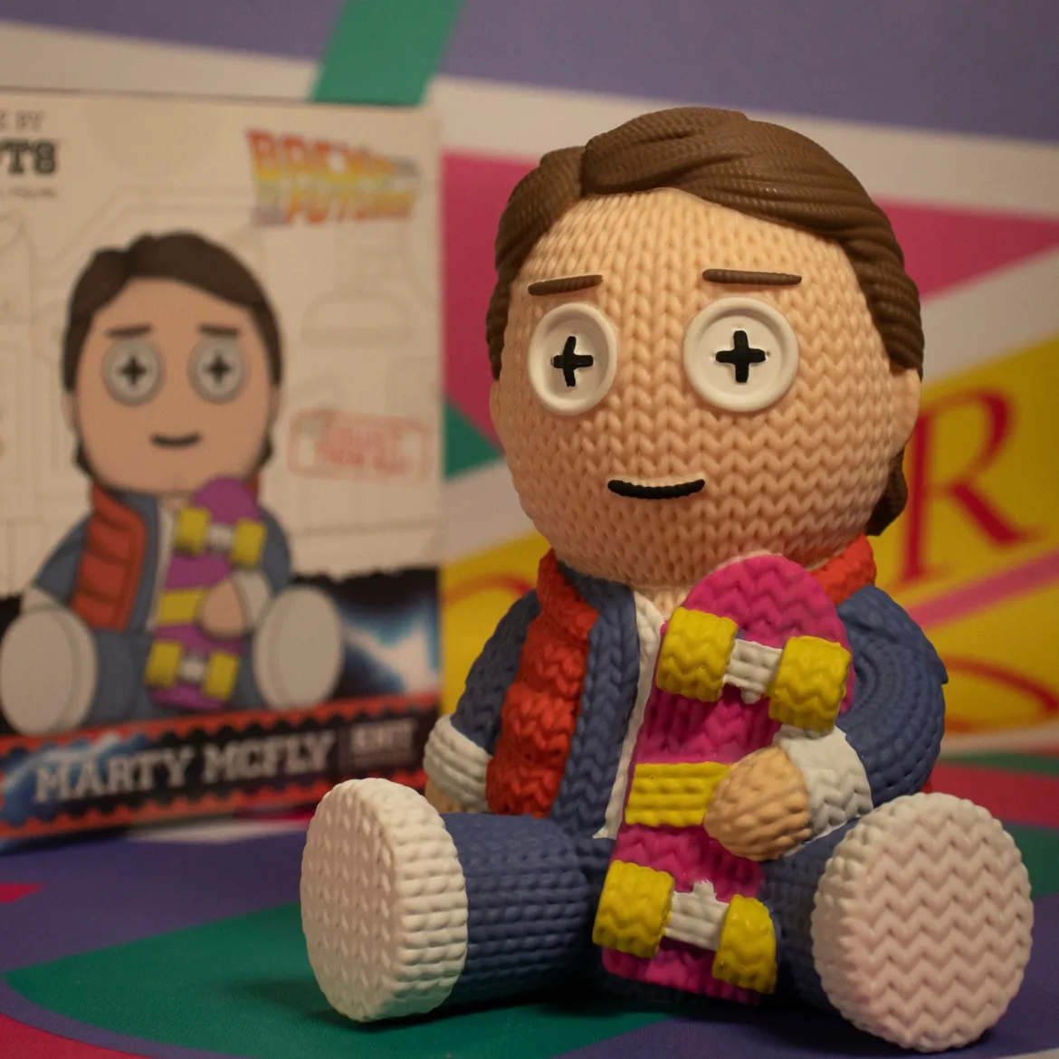 Back to the Future Vinyl Figure Marty McFly 13 cm