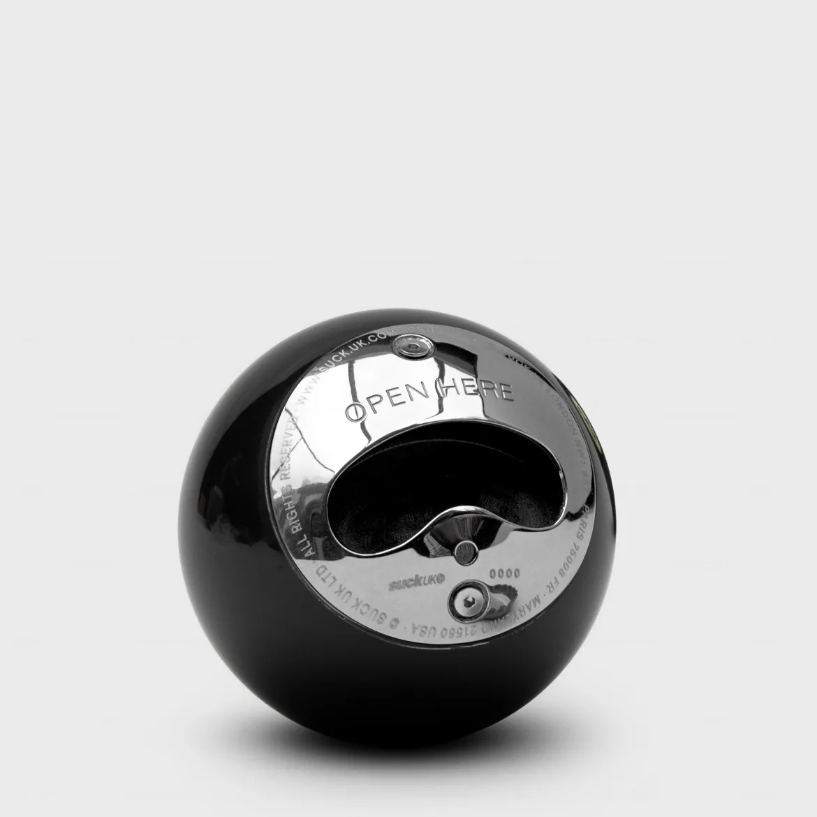 8 Ball bottle opener