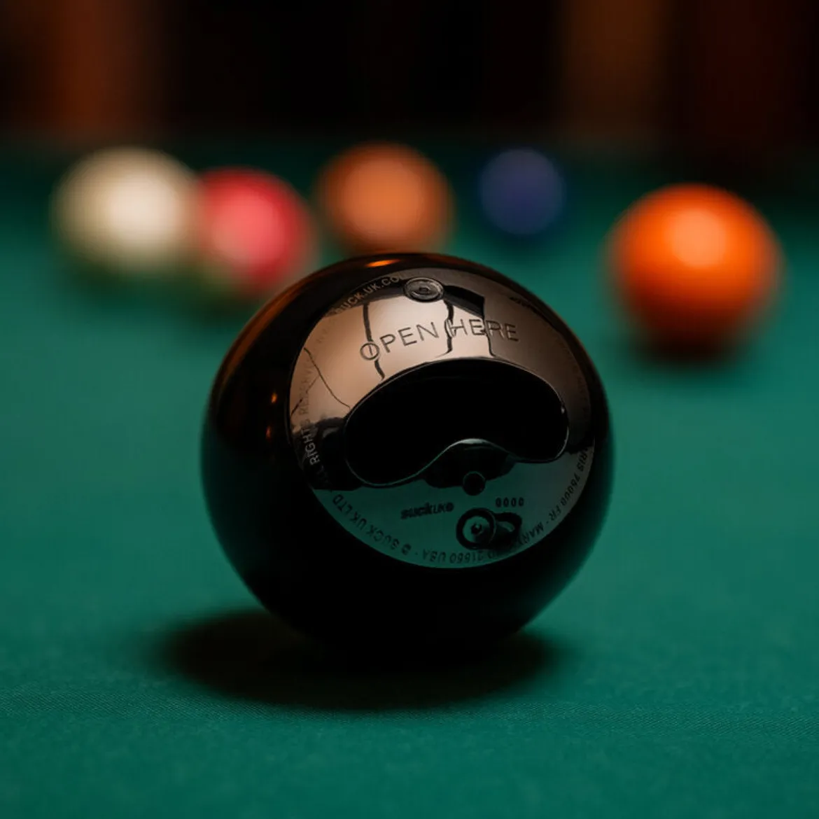 8 Ball bottle opener