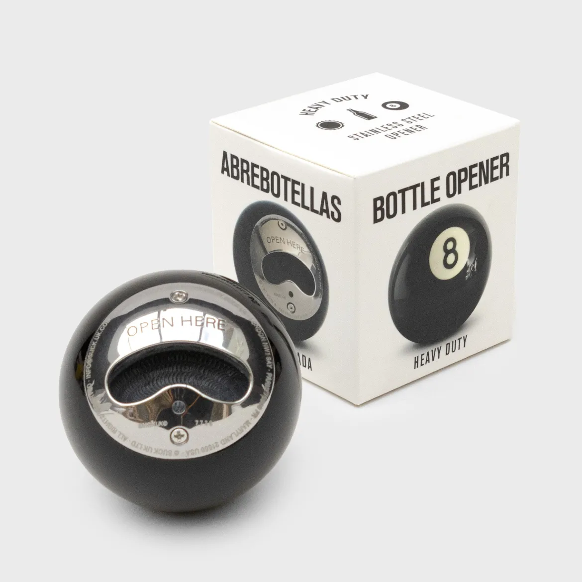 8 Ball bottle opener
