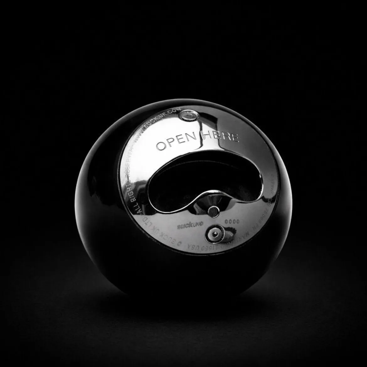 8 Ball bottle opener