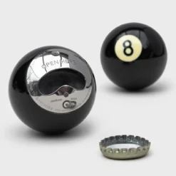 8 Ball bottle opener