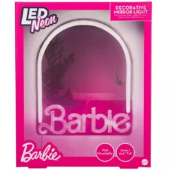 Barbie Barbie Wall Mountable Led Neon Mirror