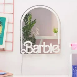 Barbie Barbie Wall Mountable Led Neon Mirror