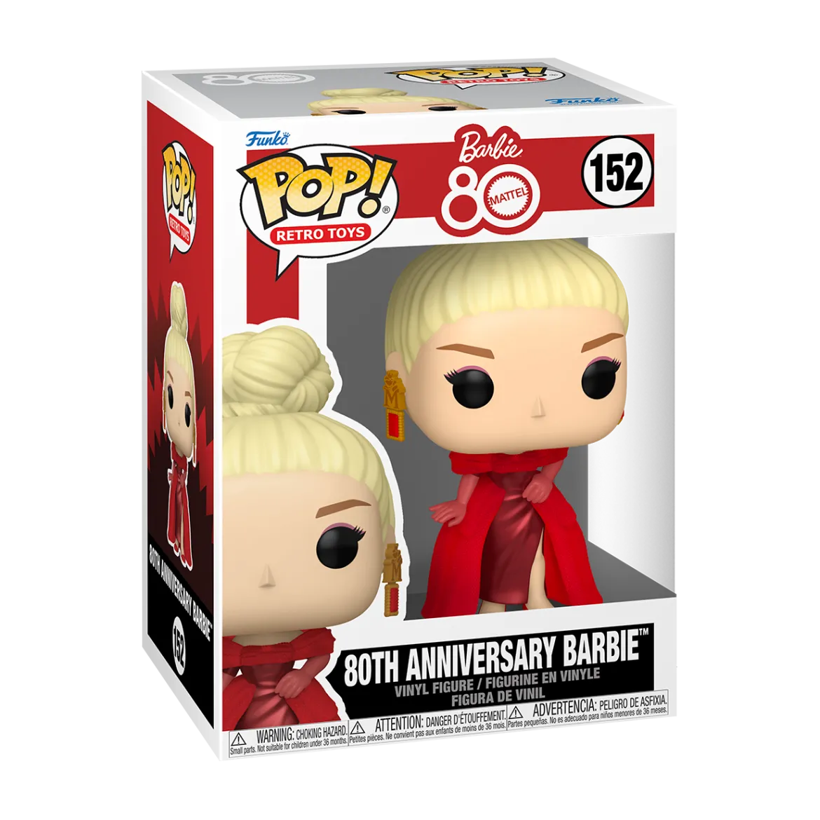 Barbie 80th Anniversary Funko Pop Vinyl