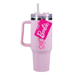 Barbie XL 1200ml Multiway Travel Cup with Straw