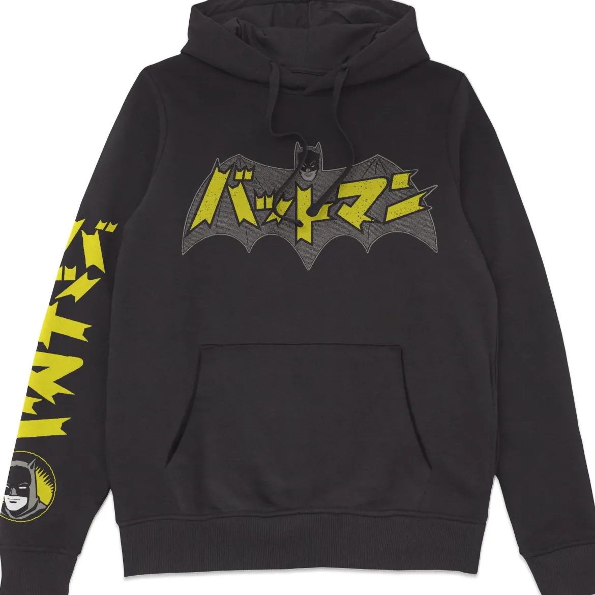 Batman Batmanga Logo Hoodie