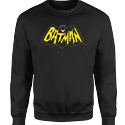 BATMAN '66 Vintage Blk Sweatshirt