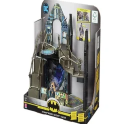 Batman Wooden Wayne Manor Batcave Playset