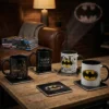 Batman 4x Mugs & Coasters Bundle