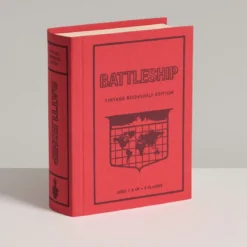 Battleship Vintage Bookshelf Edition