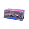 Bburago F1 BWT Alpine F1 Team A524 2024 With Gasly Helmet 1:43 Scale Model