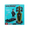 Bburago F1 Mercedes Benz W14 2023 Russell 1:24 Scale Model Kit