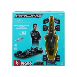 Bburago F1 Mercedes Benz W14 2023 Russell 1:24 Scale Model Kit