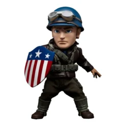 Beast Kingdom Marvel Captain America The First Avenger Egg Attack Action Figure DX Version (17 cm)
