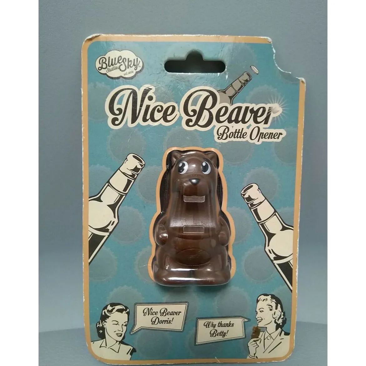 Beaver Bottle Opener
