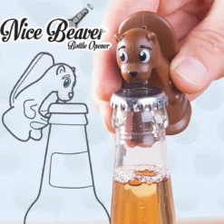 Beaver Bottle Opener