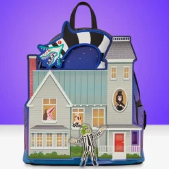 Beetlejuice by Loungefly Mini Backpack