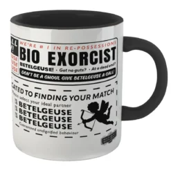 Beetlejuice Call Now Mug