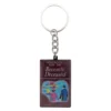 Beetlejuice Handbook of the Recently Deceased Keyring