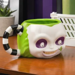 Beetlejuice Shaped Mug