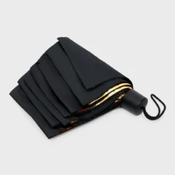Black and Gold Umbrella