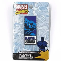 Black Panther AR Pin Badge