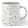 Boob Pattern Mug