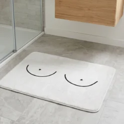 Boobs Bath Mat