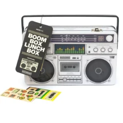 Boombox Lunch Box