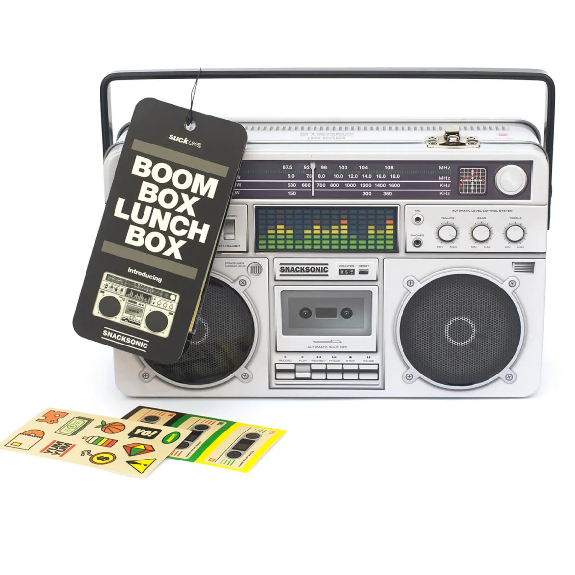 Boombox Lunch Box