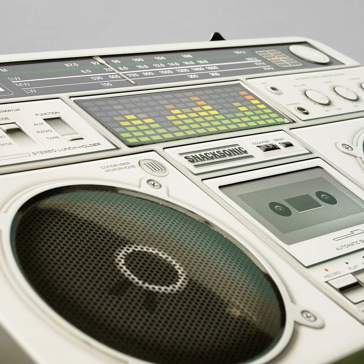 Boombox Lunch Box